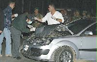 السيارة التي اغتيل فيها الوزير بيار الجميل 
